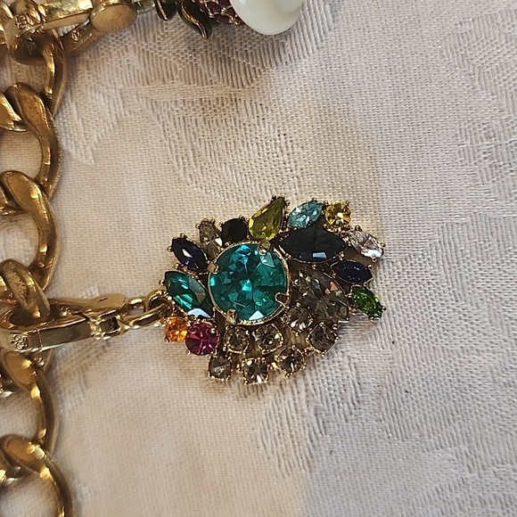 Gold Juicy Couture Charm Bracelet - Picture 4 of 10